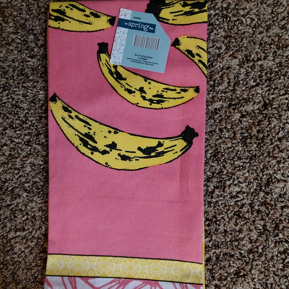 The Spring Shop 2 pack Dishtowels